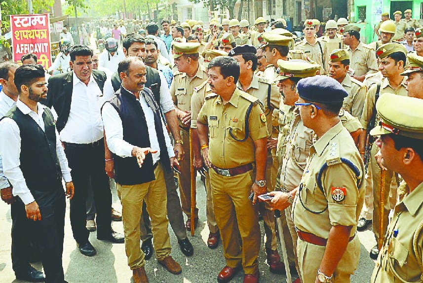 upadravio ke liye lagi jail me vishesh adaalat