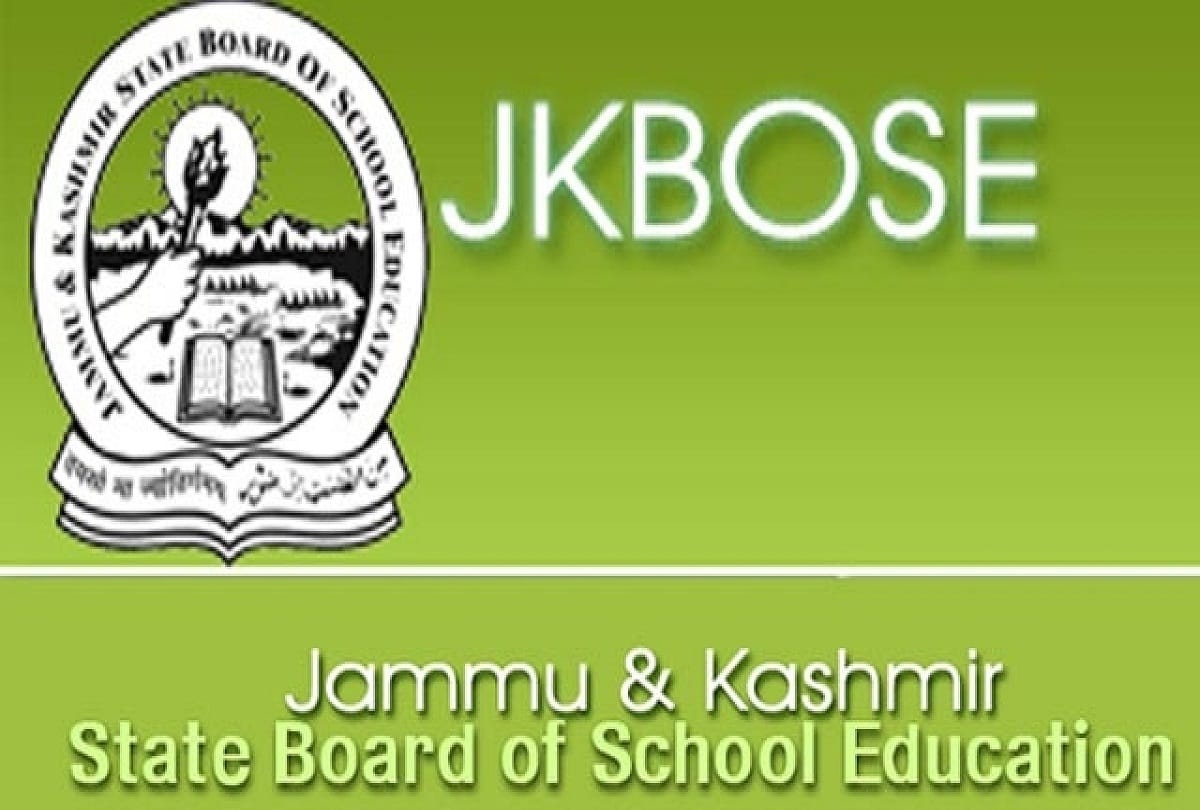 JKBOSE arts, science, commerce date sheets for class 12th exams released