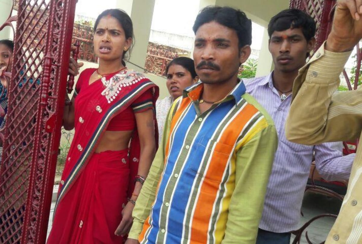 couple caught thief bravely