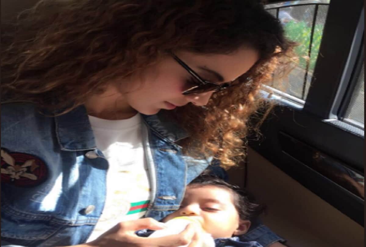 Kangana Ranaut Pictures With Nephew Prithvi Raj Will Win Your Heart