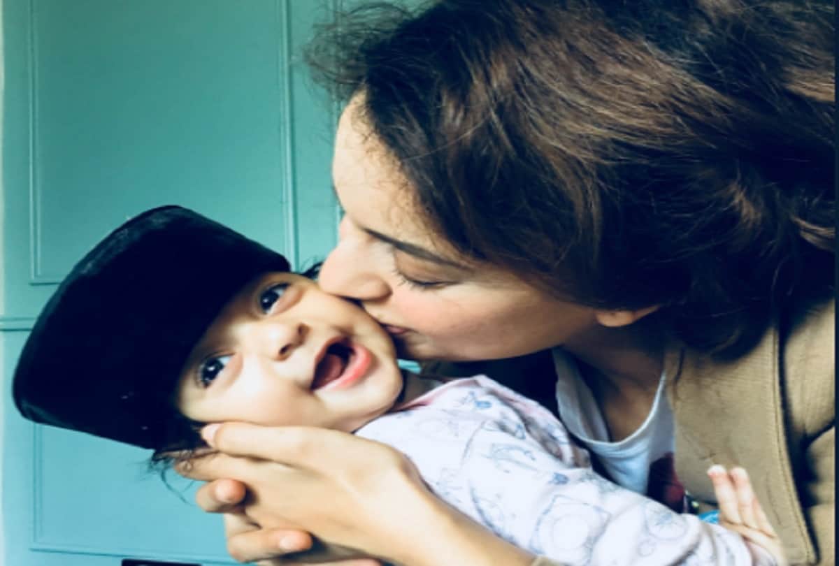 Kangana Ranaut Pictures With Nephew Prithvi Raj Will Win Your Heart