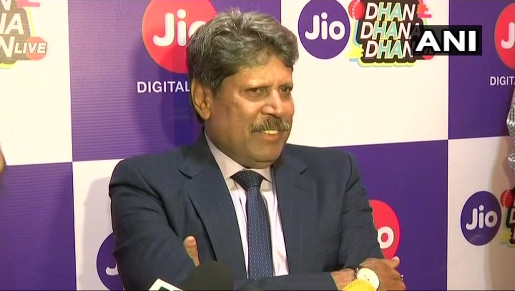 former indian cricket player kapil dev speaks on afridi tweet