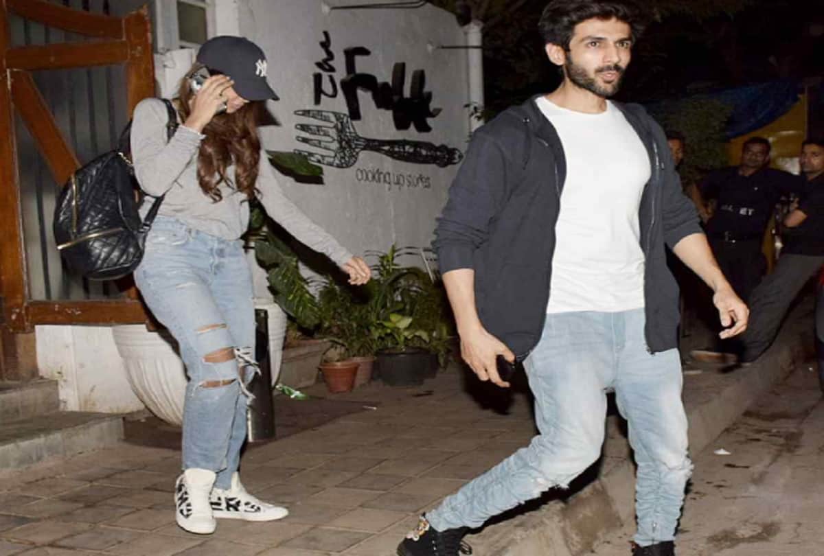 Kartik Aryan casual date in the town with rumoured girlfriend Dimple Sharma