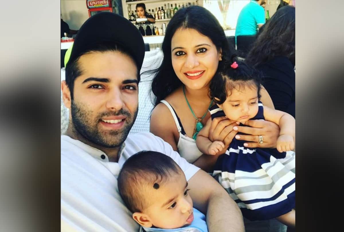 actor kinshuk mahajan spending time with family in goa