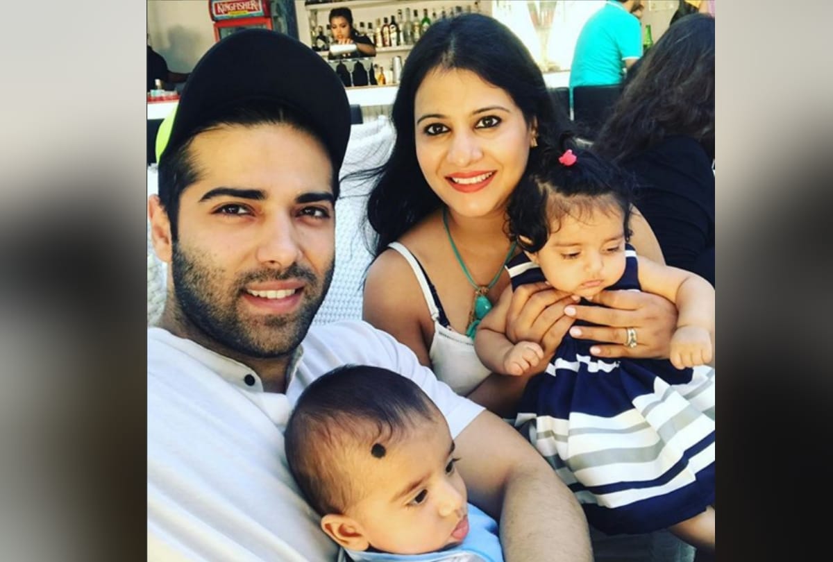 happy birthday: kinshuk mahajan wife shared photo and wished him
