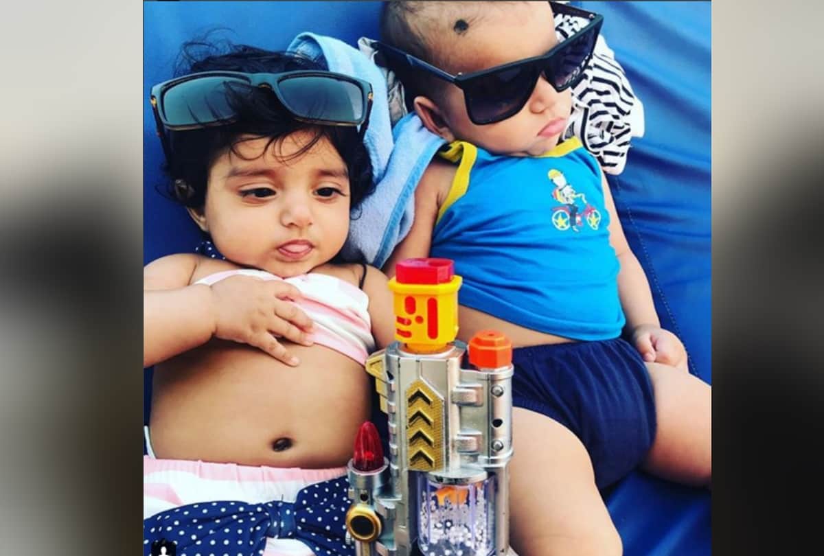 actor kinshuk mahajan spending time with family in goa