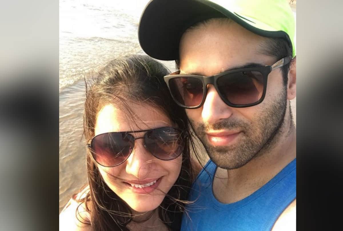 actor kinshuk mahajan spending time with family in goa