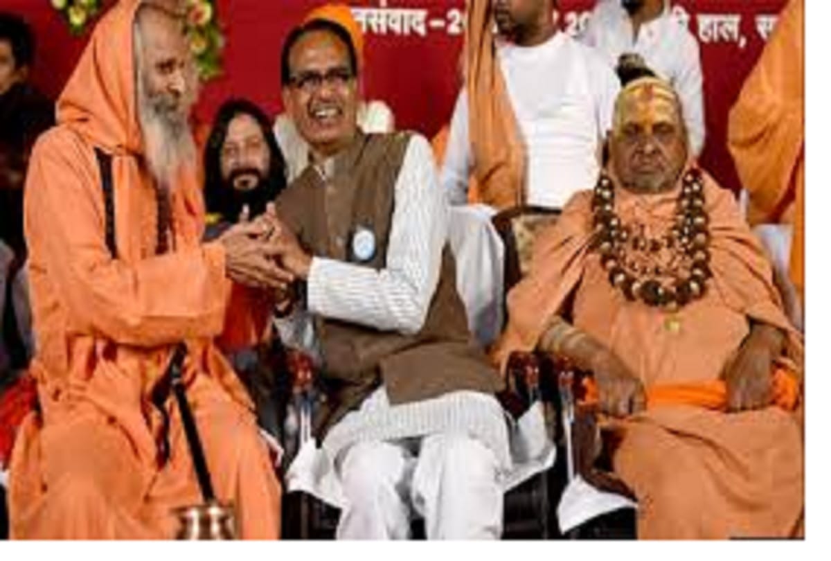 MP: SAINTS CANCELS NARMADA SCAM RATH YATRA AFTER GOT MINISTER OF STATE POSITION 