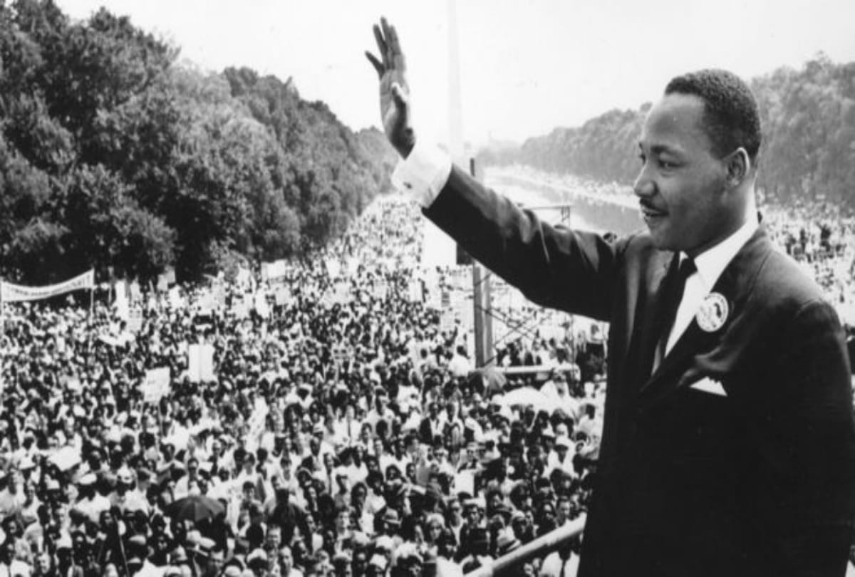 martin luther king jr