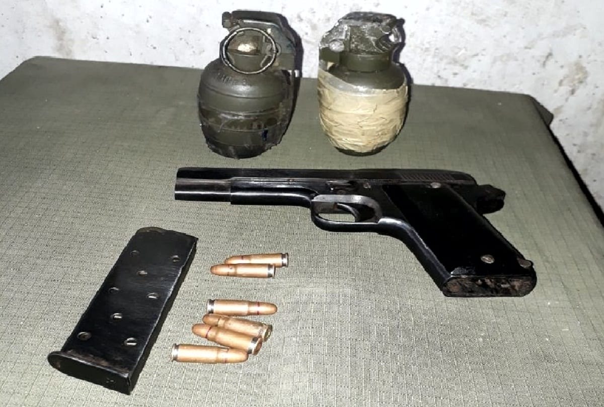 over ground workers of hizbul mujahideen arrested in kupwara jammu kashmir