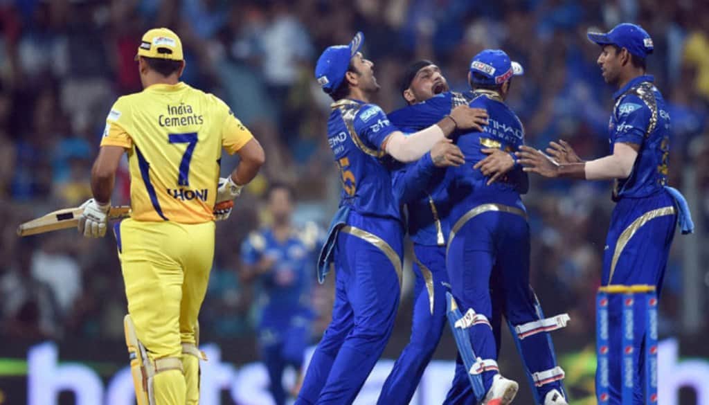 Dhoni and rohit sharma announced best all time captain of IPL history