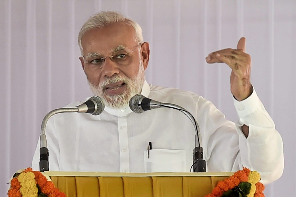 PM MODI Said, We are walking on the path shown by Dr. Babasaheb Ambedkar  