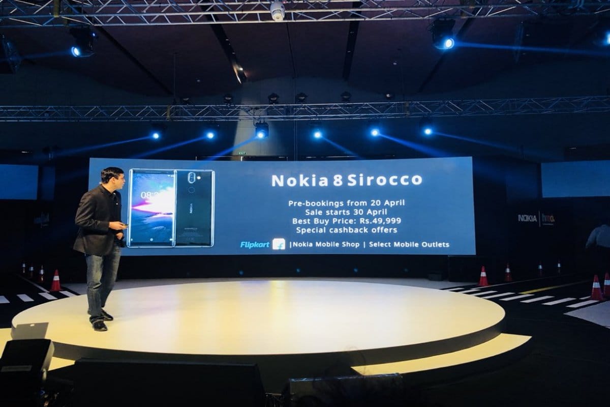 Nokia 8 Sirocco