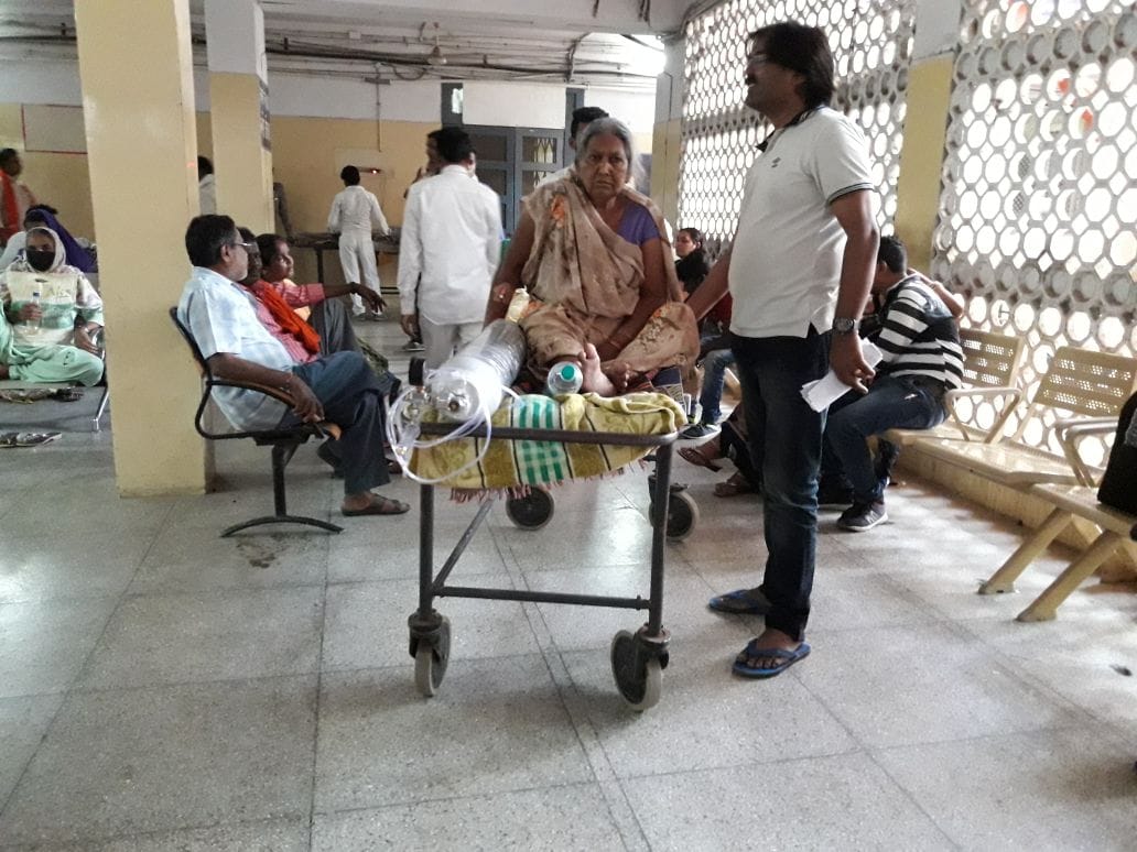BHU hospital junior doctors on strike again