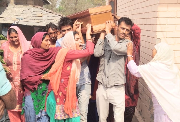 Four Himachalis were shot in head near Iraq Mosul