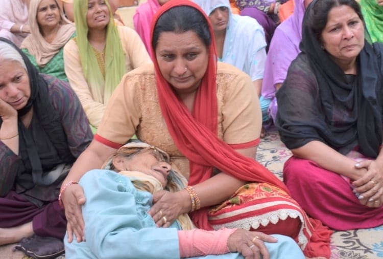 Four Himachalis were shot in head near Iraq Mosul
