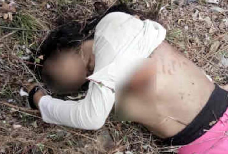 Murder girl deadbody found in forest Theog Shimla 