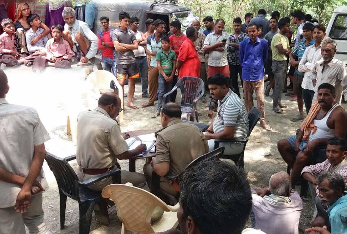 Sister-in-law murder in partition dispute