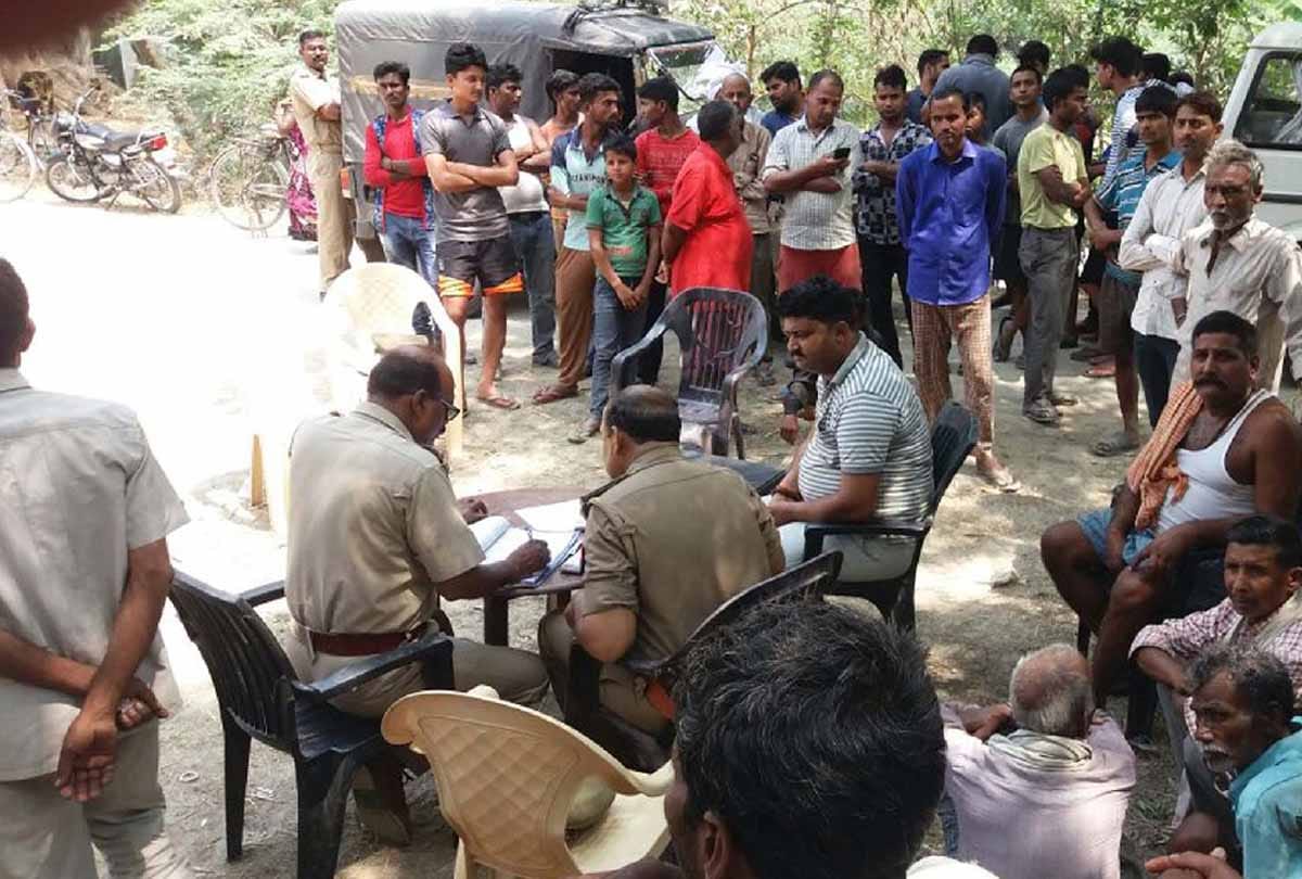 Sister-in-law murder in partition dispute