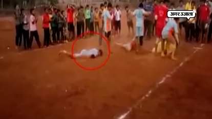 VIRAL VIDEO OF SUDDEN DEATH OF A STUDENT IN PUNE