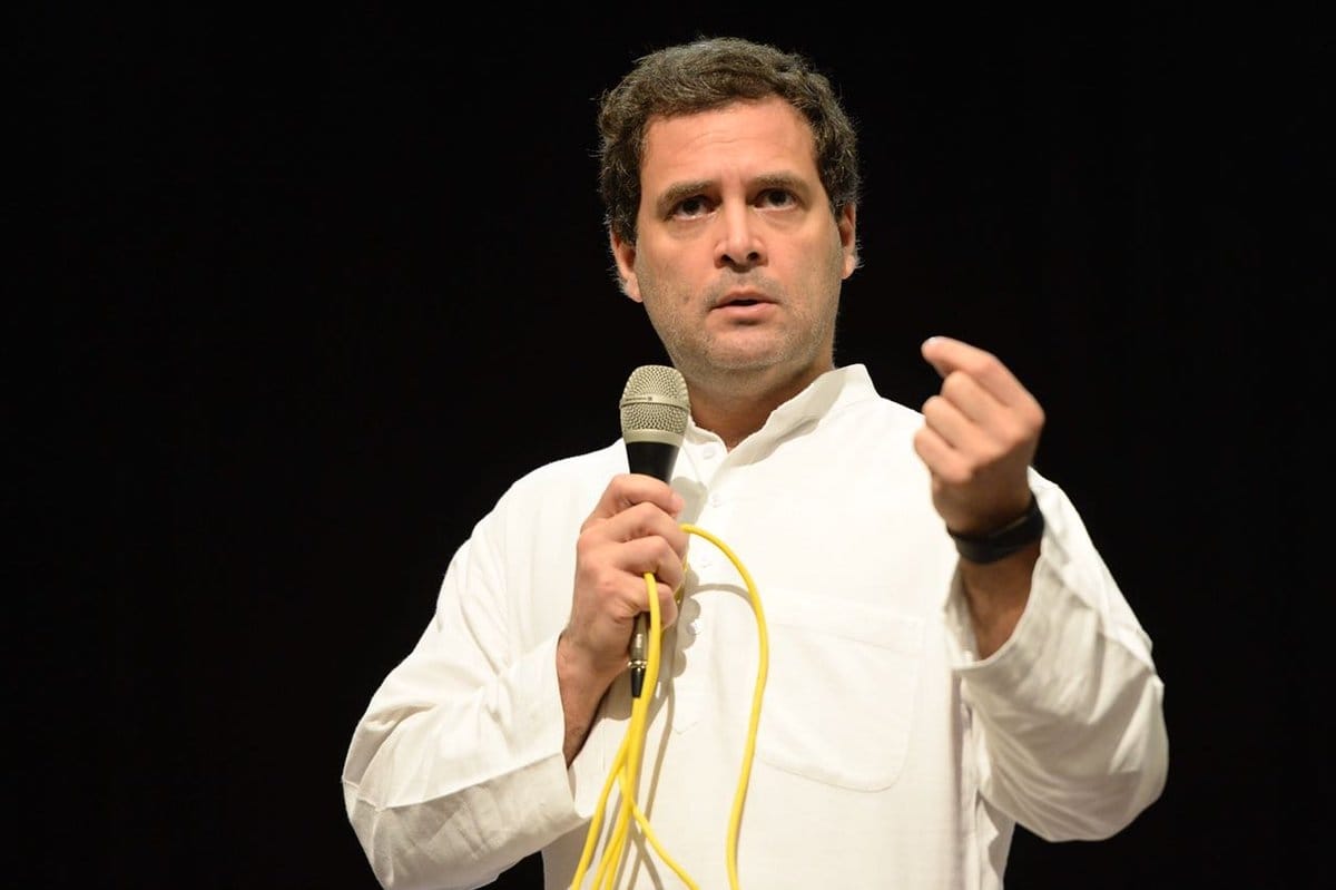 Congress President Rahul Gandhi says Unemployment is causing unrest among the youth in karnataka