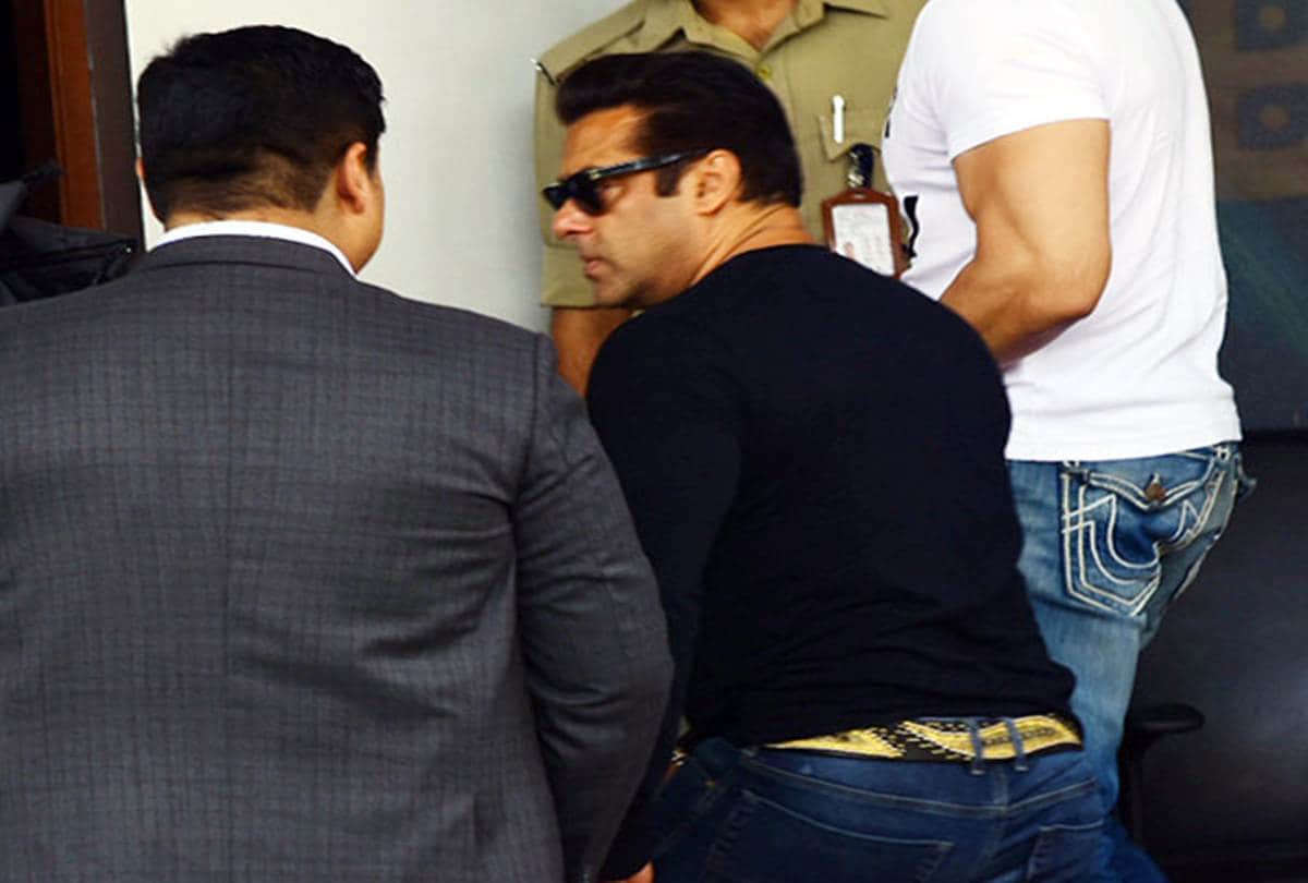 gangster given the threat of death to salman said to be killed in jodhpur video viral