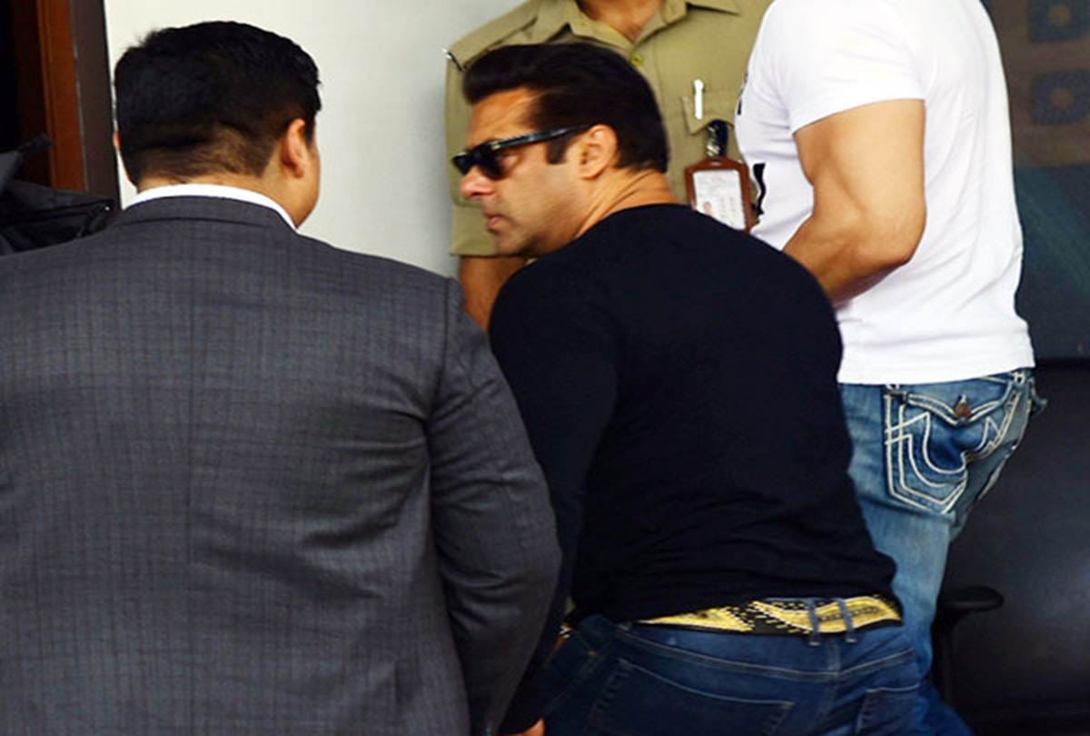 Salman Khan night in Jodhpur hotel before the Black Buck case verdict 