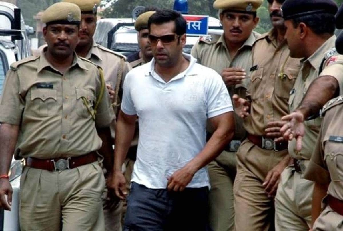 gangster given the threat of death to salman said to be killed in jodhpur video viral