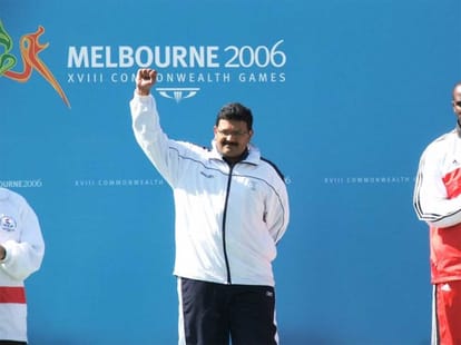 indias performance in 2006 commonwealth games