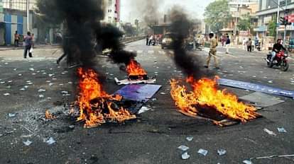 Congress, SP and BSP are behind the SC/ST protest violence: swami prasad maurya