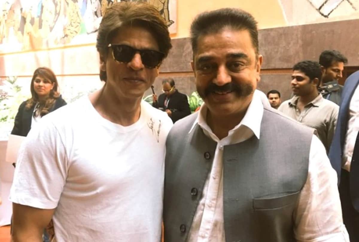 Is Shah Rukh Khan to remake Kamal Haasan film Hey Ram