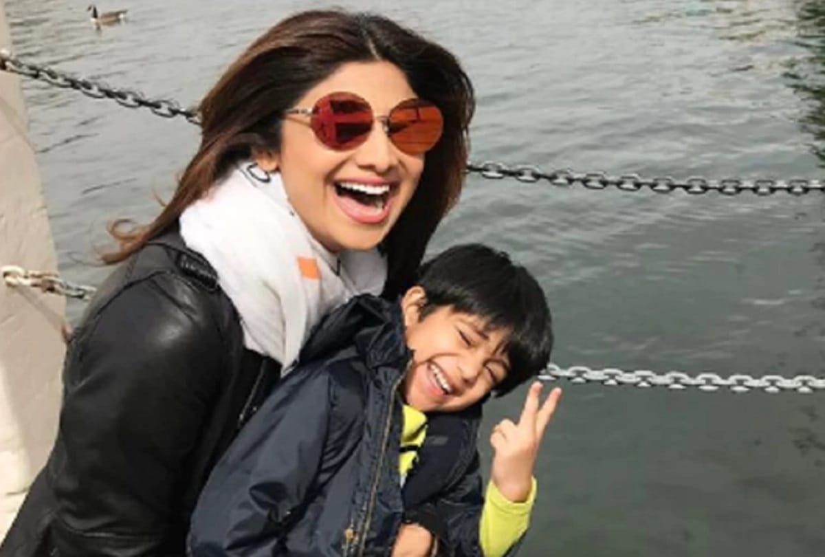 shilpa shetty catch a big fish video goes viral people troll her