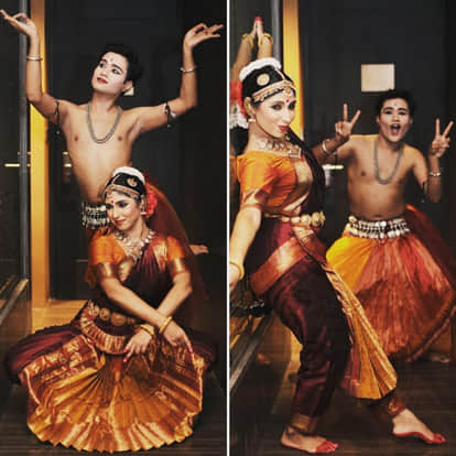 SHRINGARA TALES OF LOVE AND BETRAYAL BY BHARATANATYAM DANCER TANYA SAXENA ODISSI DANCER MADHUR GUPTA