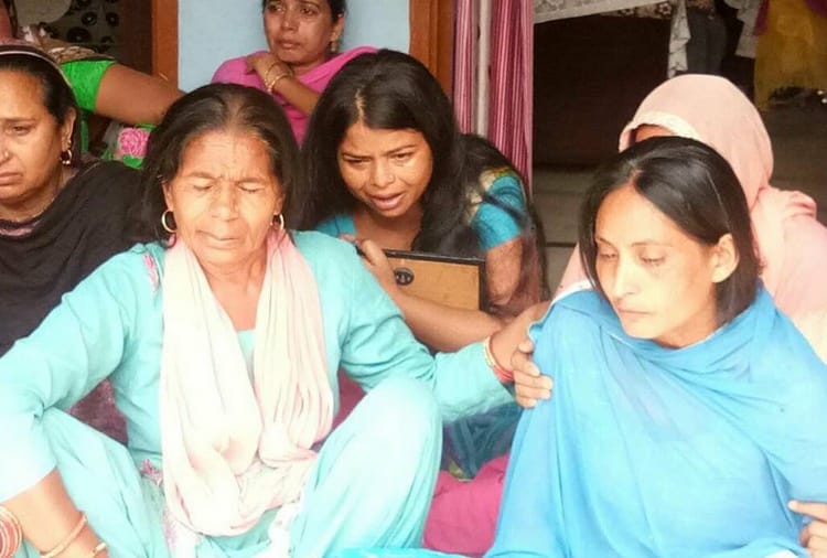 39 Indians Killed in Iraq, Surjit Menaka Funeral in Jalandhar
