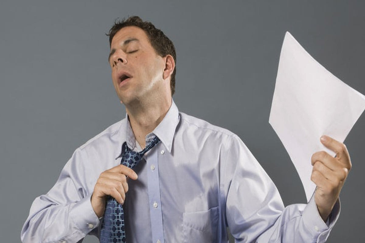 sudden excessive sweating is cause of many diseases