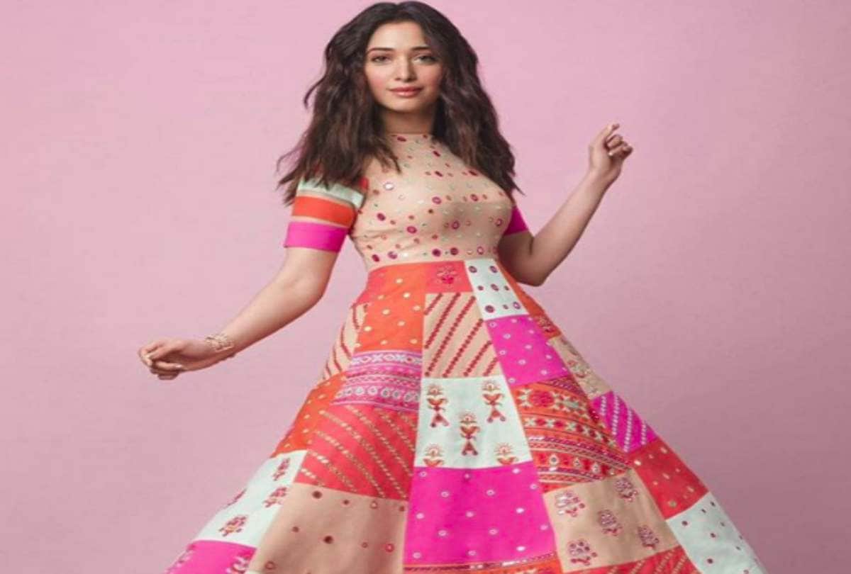 Tamannaah Bhatia shared her photo on social media