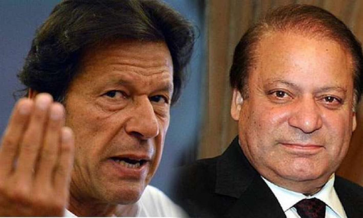 pakistan: former pm nawaz sharif and imran khan in trouble after taliban threat