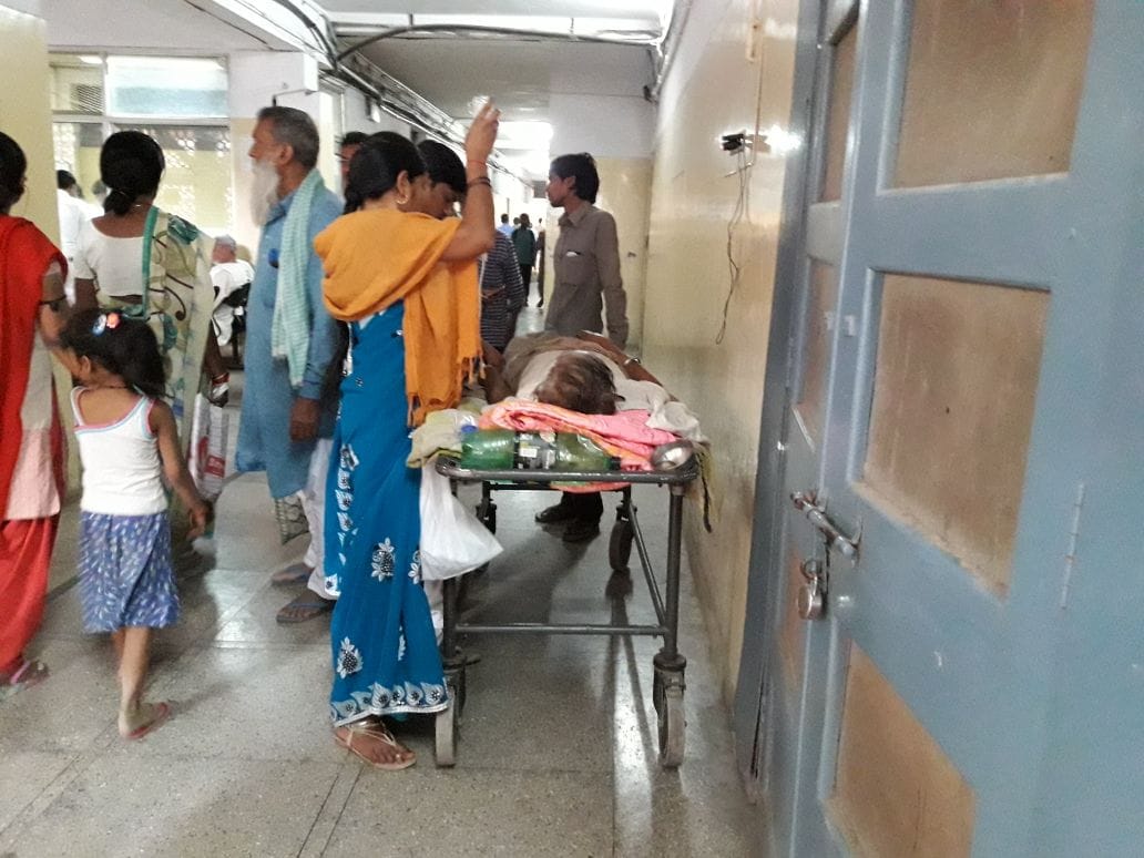 BHU hospital junior doctors on strike again