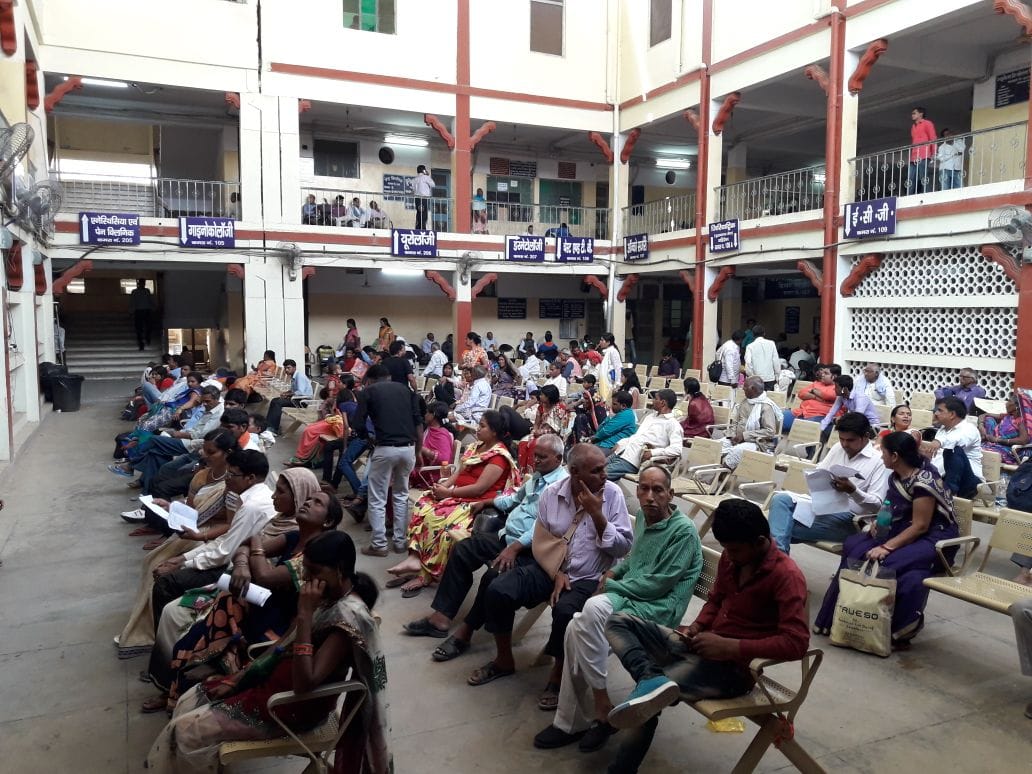 BHU hospital junior doctors on strike again