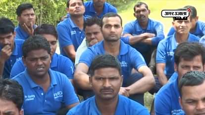 IndiGo ground staff goes on strike demanding salary hike in Varanasi 