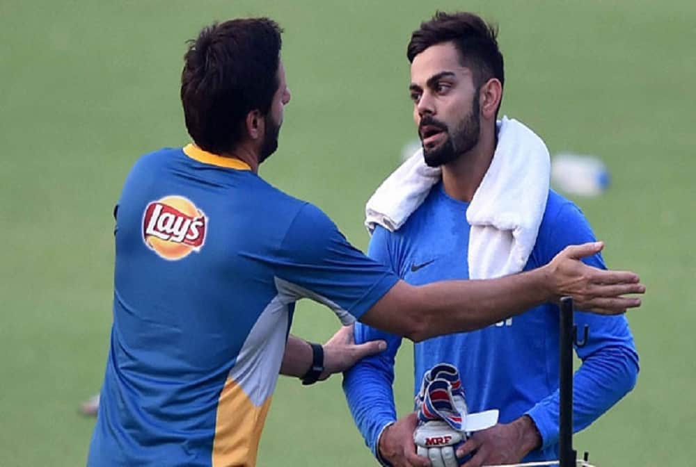 shahid afridi says india vs pakistan test series will be bigger than ashes