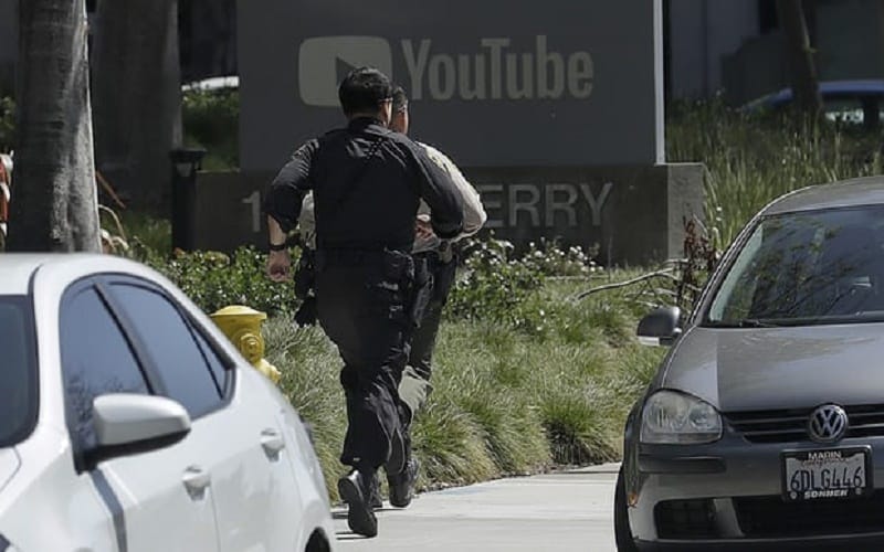four people injured in Shooting at YouTube Headquarters