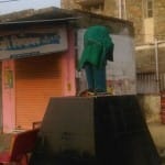 statue of Dr. B R ambedkar vandalized by miscreants rajasthans achorl