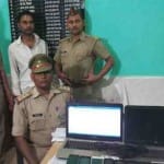 चोरी के दो लैपटॉप और दस मोबाइल बरामद