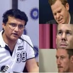 Ball Tampering case : Saurav Ganguly supports Steve Smith 