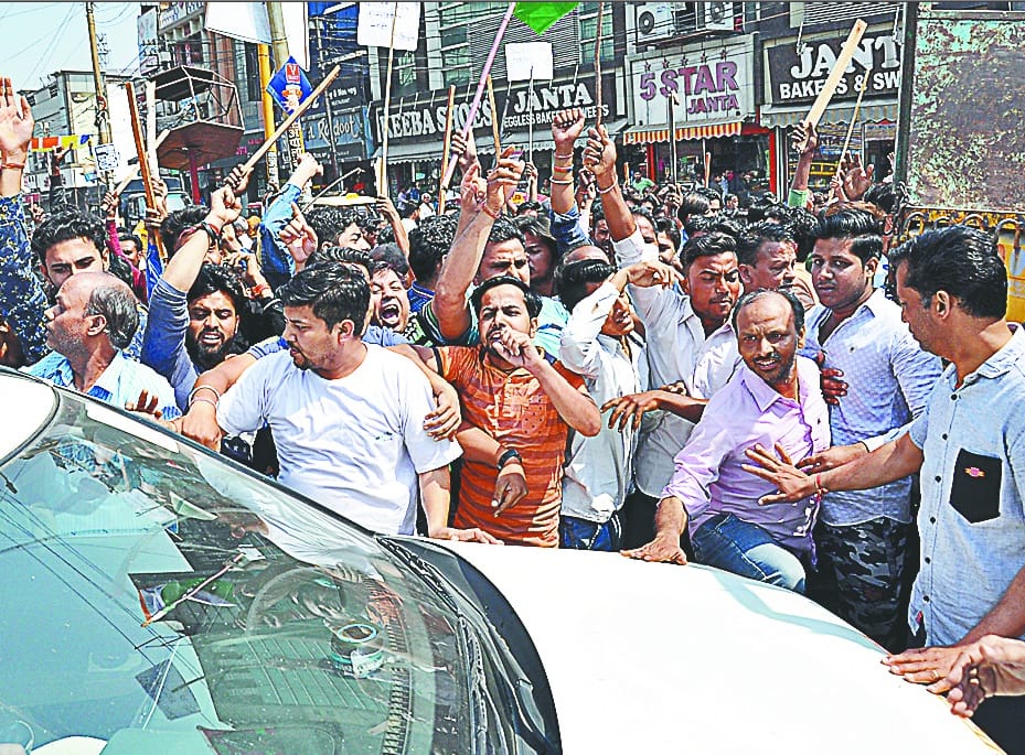 Big Action: FIR on 900 in case of ruckus and jam