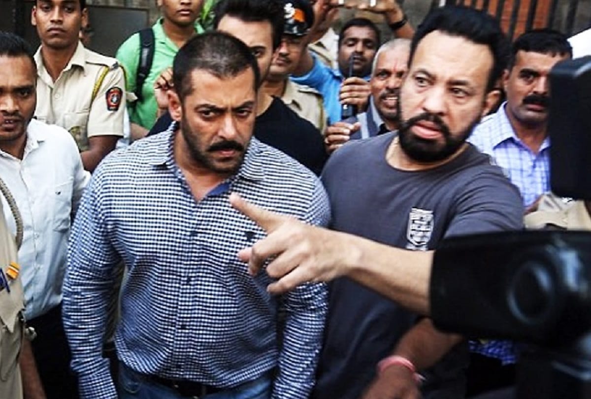 after getting bail salman khan first time tweet for their fans