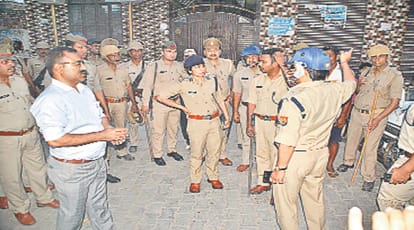 SC ST Act: shot a dalit young man, police officer posted on the spot