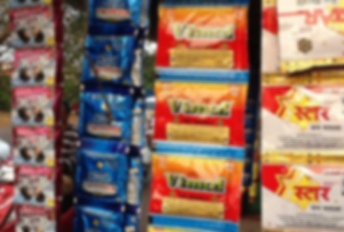 pan masala packet will be printed with mouth cancer image