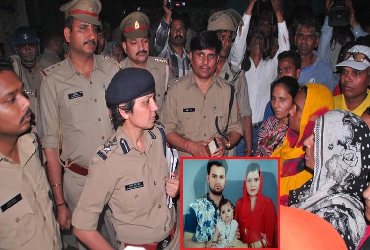 Dalit youth shot dead in Meerut, police force deployed in village, see photos